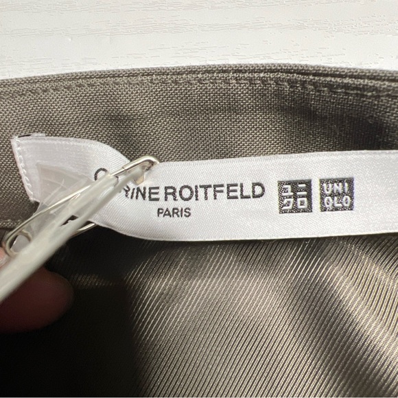 Uniqlo x Carine Roitfeld Tight Fit Pencil Skirt Womens 2 Wool Knee Length - Picture 10 of 16